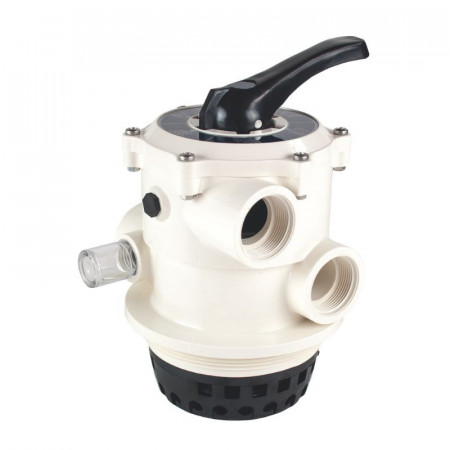 VANNE 6 VOIES TOP 1"1/2 TARAUDÉE A VISSER MODÈLE 312