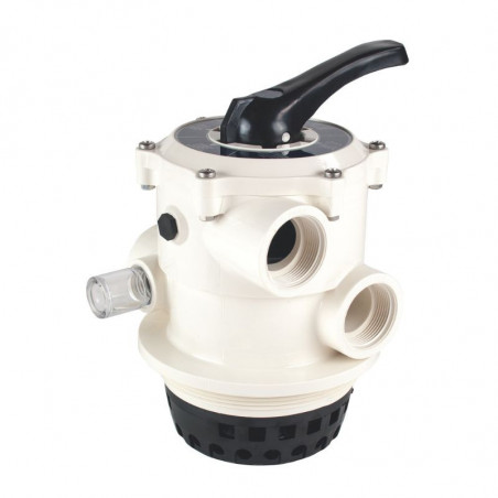 VANNE 6 VOIES TOP 1"1/2 TARAUDÉE A VISSER MODÈLE 312