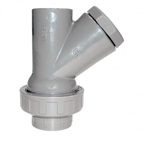 CLAPET ANTI RETOUR "Y" BOULE Ø50MM