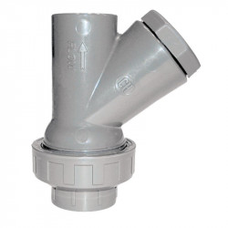 CLAPET ANTI RETOUR "Y" BOULE Ø63MM