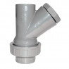 CLAPET ANTI RETOUR "Y" BOULE Ø75MM