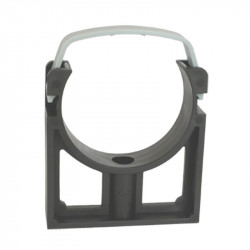 COLLIER DE FIXATION + CLIP DE FERMETURE