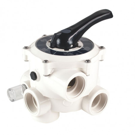 VANNE 6 VOIES LATÉRALE 1"1/2 TARAUDÉE MODÈLE 310