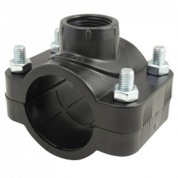 COLLIER DE PRISE EN CHARGE Ø50MM + TARAUDAGE 3/4"