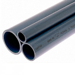 TUBE PVC RIGIDE Ø75MM PN-16 (BARRE DE 1 OU 3M)