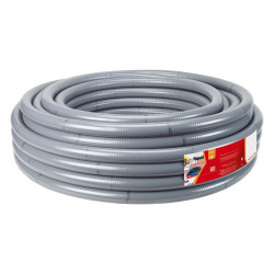 TUBE PVC SOUPLE Ø63MM (COURONNE DE 25 OU 50M)
