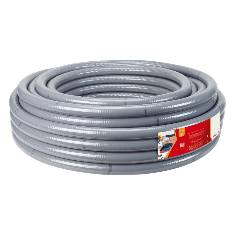 TUBE PVC SOUPLE Ø63MM (COURONNE DE 25 OU 50M)