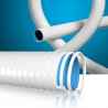 TUBE PVC SOUPLE ANTI-CHLORE Ø50MM (COURONNE DE 25 OU 50M)