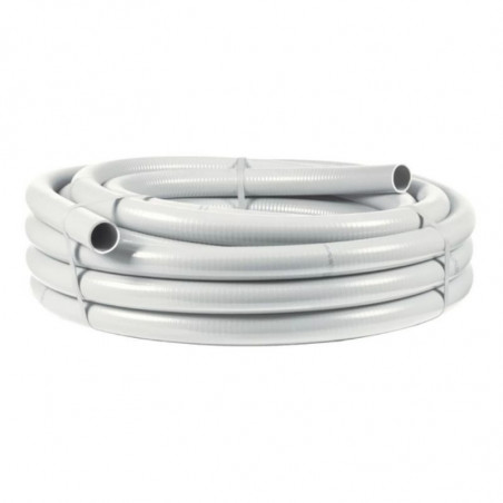 TUBE PVC SOUPLE ANTI-CHLORE Ø50MM (COURONNE DE 25 OU 50M)