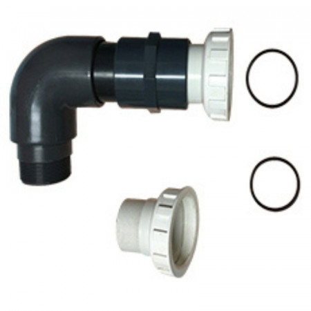 KIT VANNE 6 VOIES LATÉRALE 2" MODÈLE 320