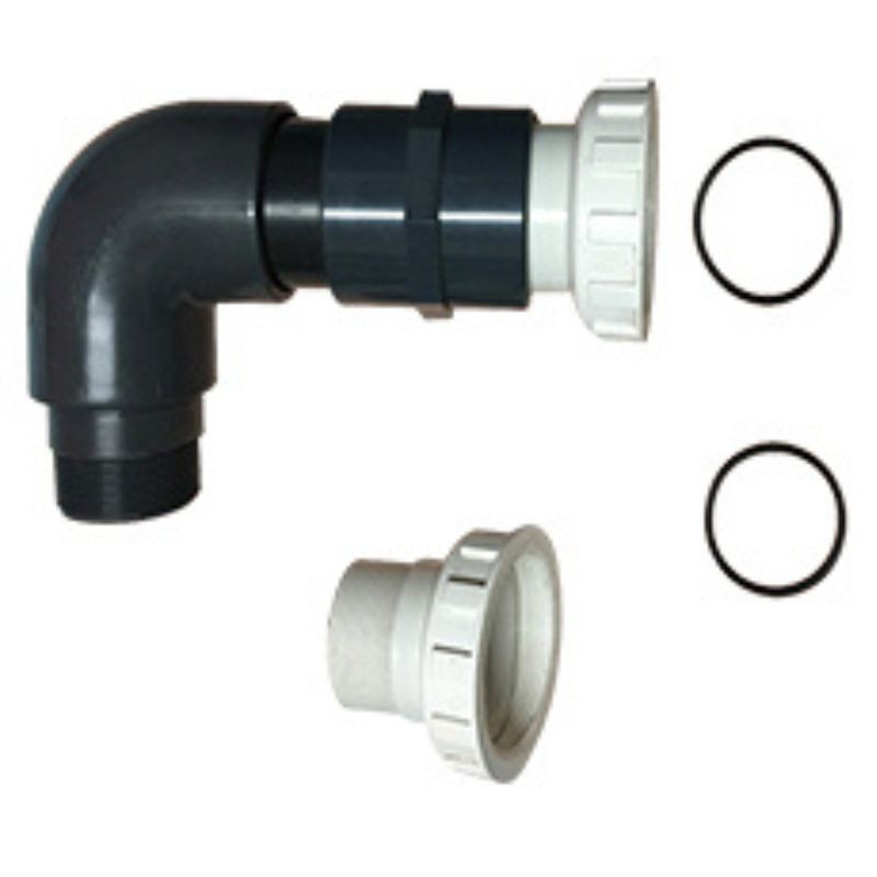 KIT VANNE 6 VOIES LATÉRALE 2" MODÈLE 320