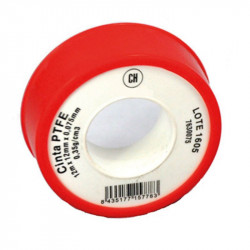 RUBAN TÉFLON 12 X 12M X 0.075MM