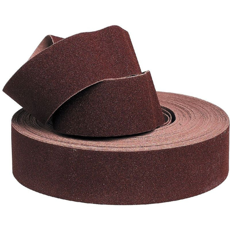 BANDE ABRASIVE GRAIN 120 ROULEAU DE 38MM X 25M