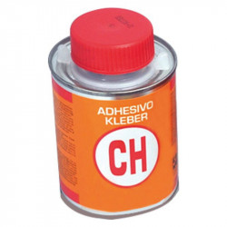 COLLE CH TRANSLUCIDE SÉCHAGE RAPIDE PVC SOUPLE + RIGIDE 250ML