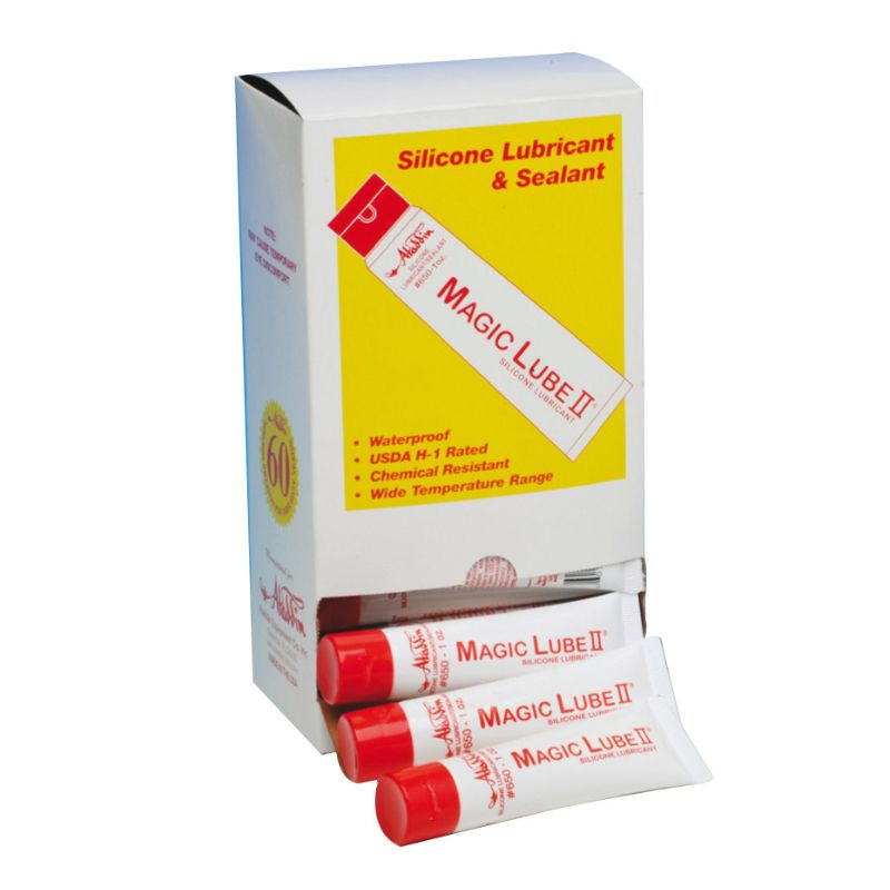 GRAISSE LUBRIFIANTE SILICONE MAGIC LUBE II TUBE DE 30G