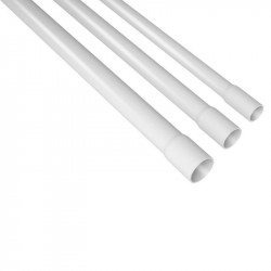 TUBE IRO GRIS Ø25MM-3M LE TUBE DE 3M