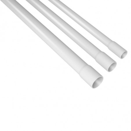 TUBE IRO GRIS Ø25MM-3M LE TUBE DE 3M