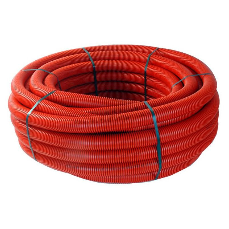 GAINE TPC ROUGE Ø40MM COURONNE DE 25M