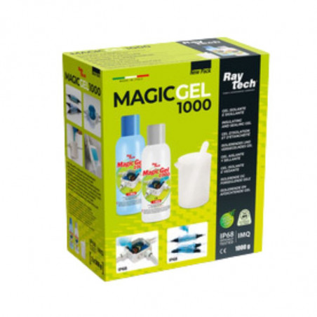 MAGIC GEL ISOLANT BI-COMPOSANT (2X500ML) IP68