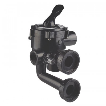 VANNE 6 VOIES LATÉRALE 1"1/2  AVEC KIT VANNE INCLUS