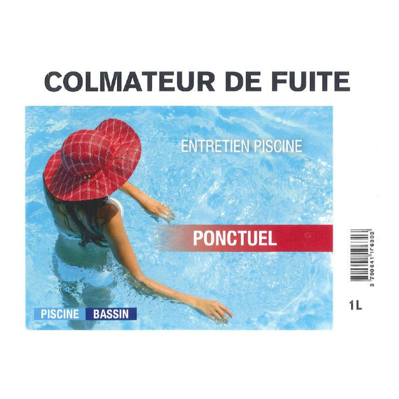 COLMATEUR DE FUITE 1L 60M³