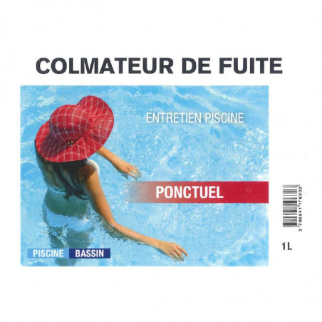 COLMATEUR DE FUITE 1L 60M³