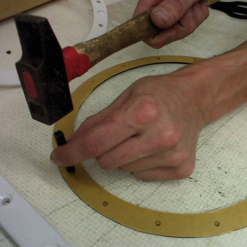 EMPORTE PIÈCE POUR KIT JOINTS DE 4 PLAQUES DE JOINTS PLATS AUTOCOLLANTS