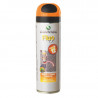 TRACEUR DE CHANTIER FLUO TP ORANGE FLUO BOMBE 500ML