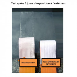 RUBAN ADHÉSIF TOILÉ PRO ORANGE 48MM X 25M