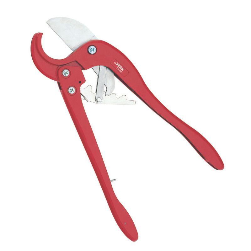 COUPE-TUBE PVC Ø MAXI 63MM A LONG BRAS AVEC CRÉMAILLÈRE DÉMULTIPLIÉE