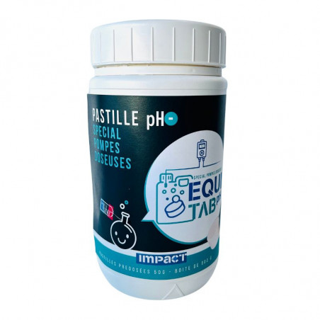EQUITAB PH PASTILLES POUR SOLUTION PH- LIQUIDE 0.8KG