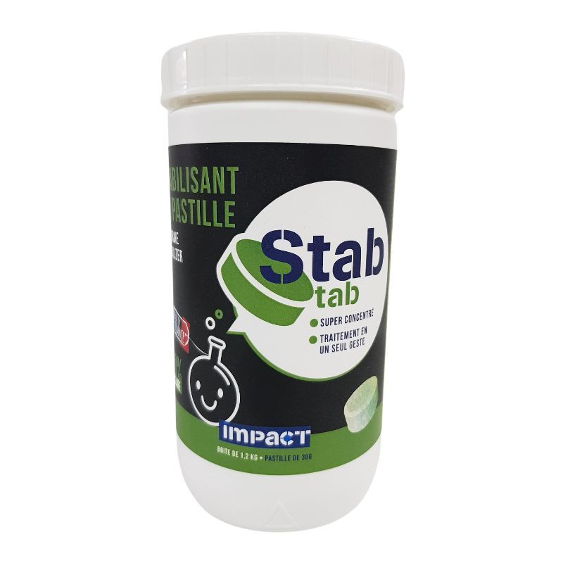 STAB TAB - STABILISANT EN PASTILLES - 0.990KG