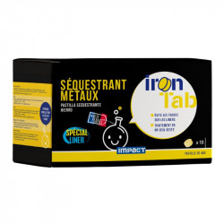 IRON TAB - SÉQUESTRANT MÉTAUX EN PASTILLES - 0.4KG