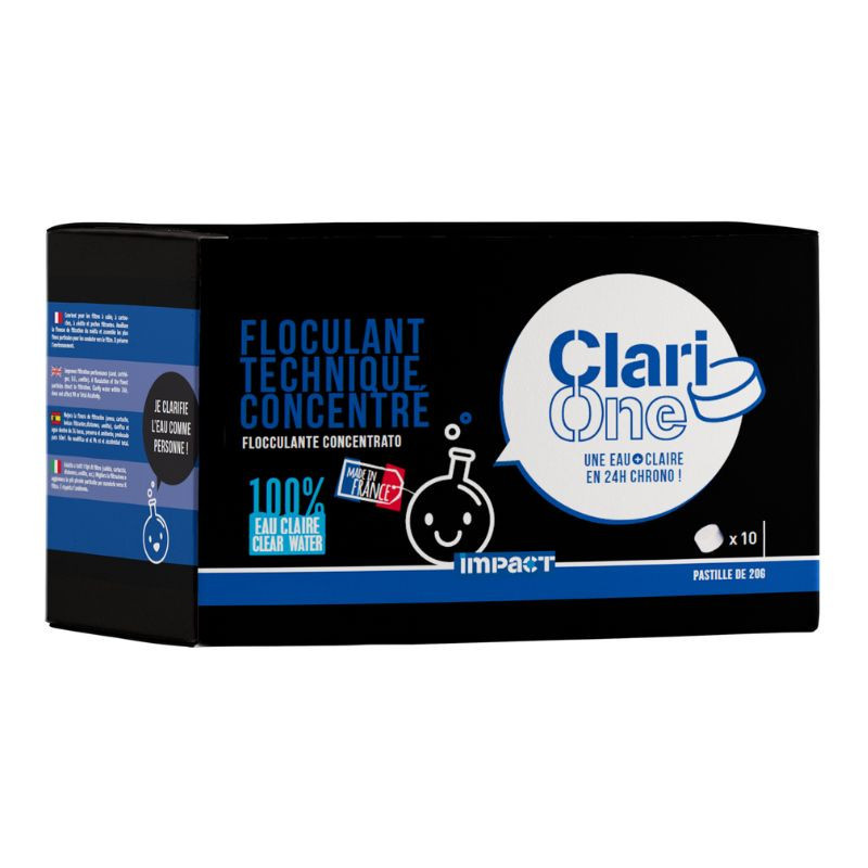 CLARI ONE - FLOCULANT / CLARIFIANT PASTILLES - 0.2KG