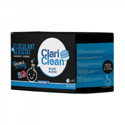 CLARI CLEAN - FLOCULANT / CLARIFIANT / ALGISTAT PASTILLES - 0.4KG