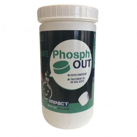 PHOSPH'OUT - ANTI-PHOSPHATES EN PASTILLES - 1.2KG