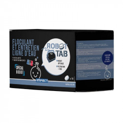 ROBOT TAB - FLOCULANT / CLARIFIANT POUR ROBOT EN PASTILLES - 0.24KG