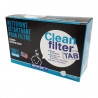 CLEAN FILTER TAB - NETTOYANT DÉTARTRANT FILTRE & CELLULE EN PASTILLES - 0.18KG