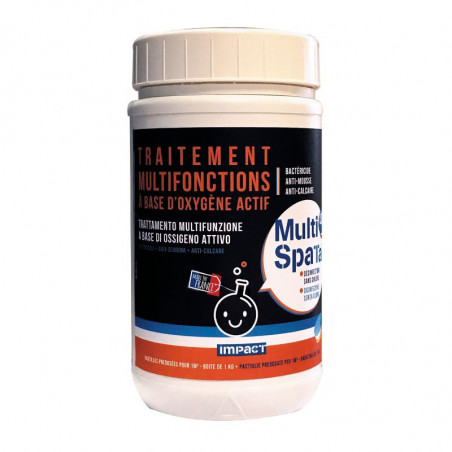 MULTI SPA TAB - TRAITEMENT COMPLET POUR SPA EN PASTILLES - 0.8KG