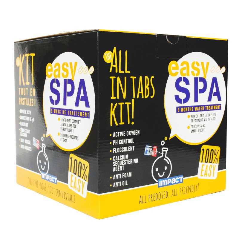 EASY SPA - LE KIT POUR SPA EN PASTILLES - 2.5KG