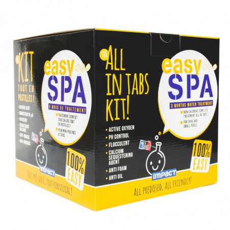 EASY SPA - LE KIT POUR SPA EN PASTILLES - 2.5KG