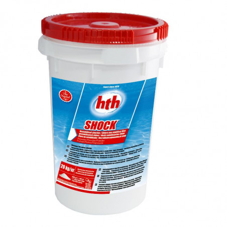 HTH SHOCK POUDRE 75-80% - 20KG