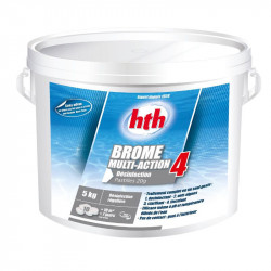 HTH BROME MULTI-ACTION 4 PASTILLES DE 20G   - 5KG