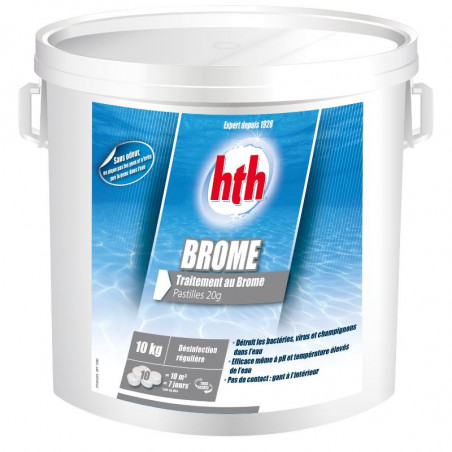 HTH BROME PASTILLES DE 20G - 10KG