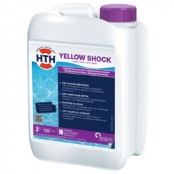 HTH YELLOW SHOCK ANTI-ALGUES MOUTARDE TRÈS PUISSANT - 3L