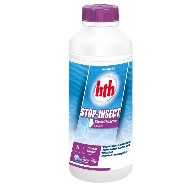 HTH STOP-INSECT RÉPULSIF INSECTES - 1L