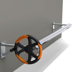 SUPPORT MURAL UNIVERSEL INOX 304 (1 JEU DE 2 SUPPORTS)