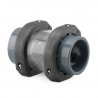 CLAPET ANTI RETOUR TRANSPARENT A BATTANT NETVITC Ø50MM