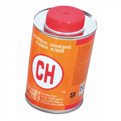 COLLE CH TRANSLUCIDE SÉCHAGE RAPIDE PVC SOUPLE + RIGIDE 1L
