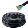 CÂBLE ÉLECTRIQUE 5G (5 FILS) U1000 R2V - LA COURONNE DE 50M